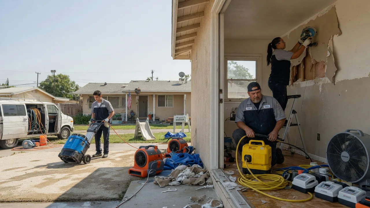 Water Damage Restoration in Brodheadsville, PA near me
